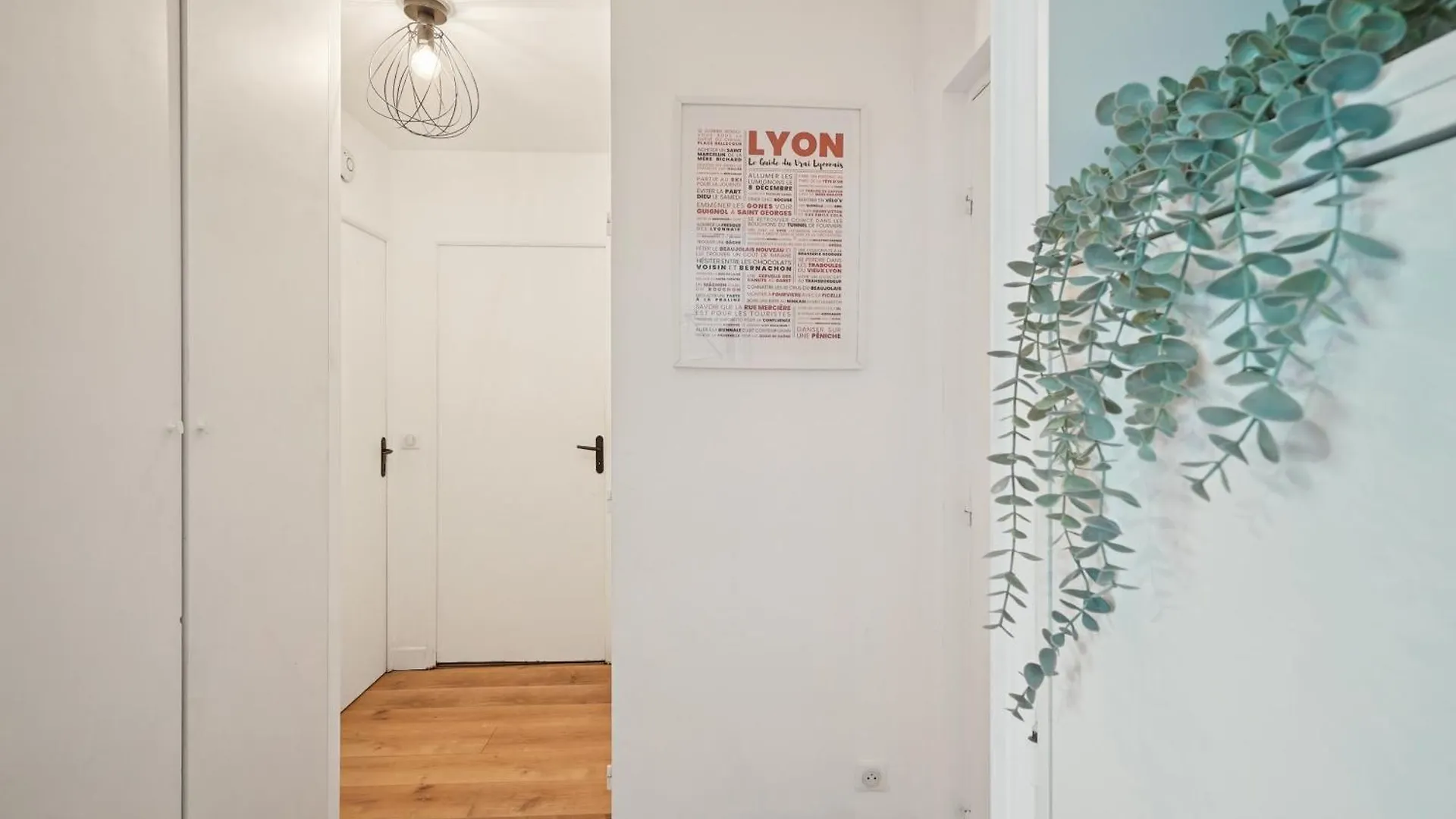 Appartement De Caractere Central Cosy & Calme Lione Appartamento